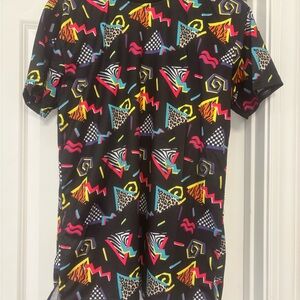 Colorful Geometric Graphic Tee